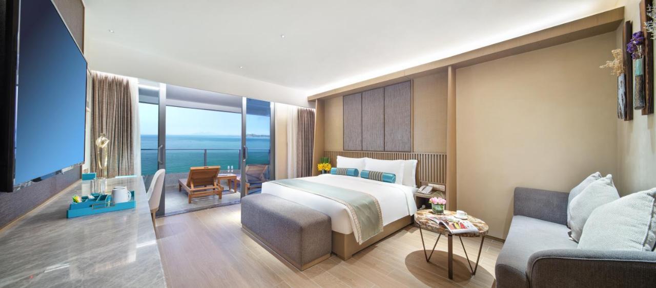 Hotel Wyndham Grand Plaza Royale Shuangyue Bay Huizhou Fuchao Esterno foto