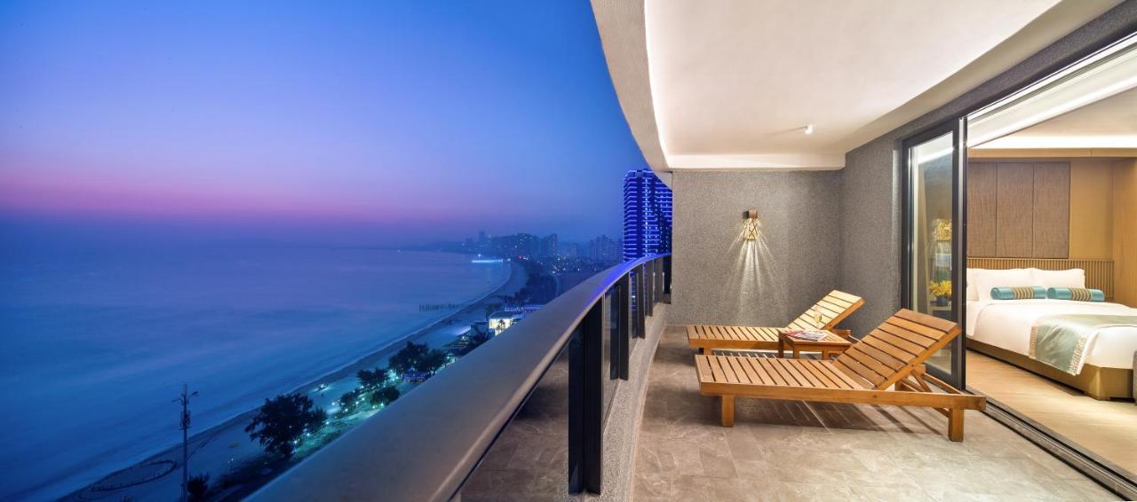 Hotel Wyndham Grand Plaza Royale Shuangyue Bay Huizhou Fuchao Esterno foto