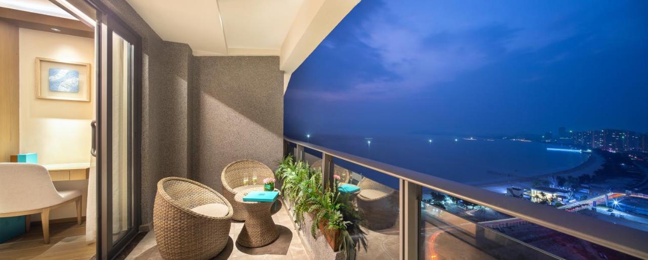 Hotel Wyndham Grand Plaza Royale Shuangyue Bay Huizhou Fuchao Esterno foto