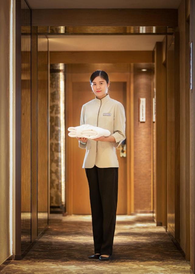 Hotel Wyndham Grand Plaza Royale Shuangyue Bay Huizhou Fuchao Esterno foto