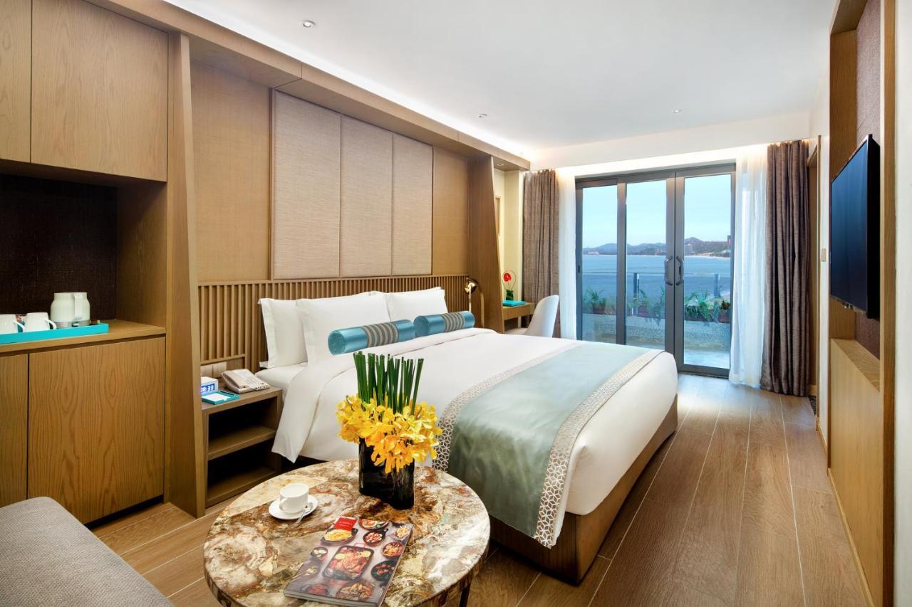 Hotel Wyndham Grand Plaza Royale Shuangyue Bay Huizhou Fuchao Esterno foto