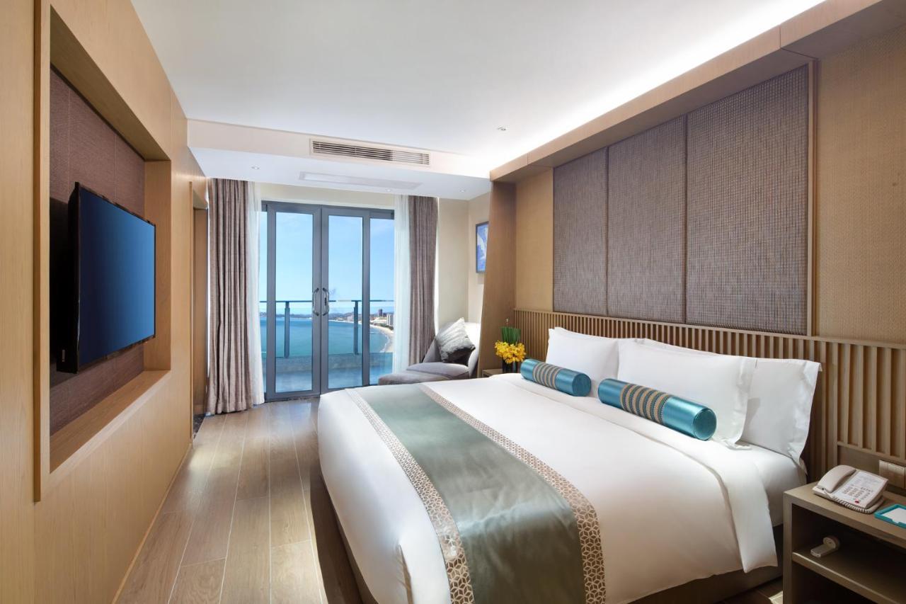 Hotel Wyndham Grand Plaza Royale Shuangyue Bay Huizhou Fuchao Esterno foto