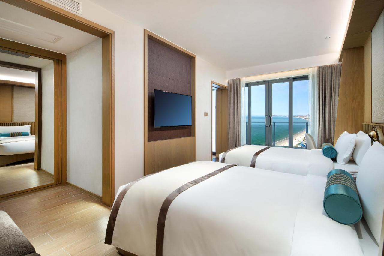 Hotel Wyndham Grand Plaza Royale Shuangyue Bay Huizhou Fuchao Esterno foto