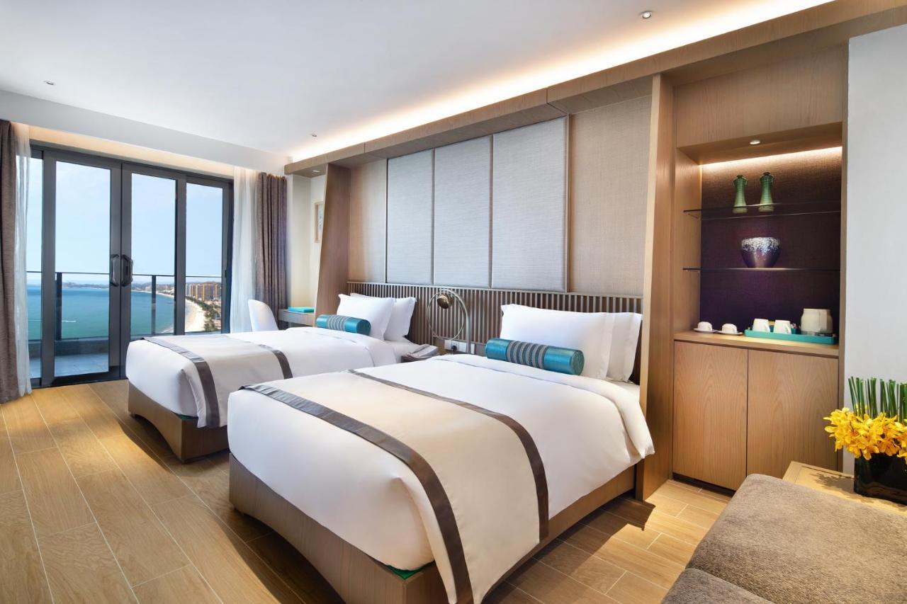 Hotel Wyndham Grand Plaza Royale Shuangyue Bay Huizhou Fuchao Esterno foto